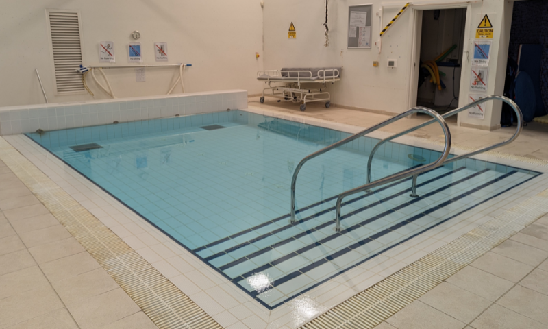 Bordon Website Pool Page